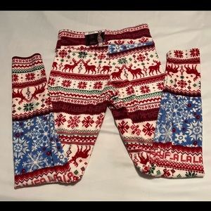 Christamas leggins